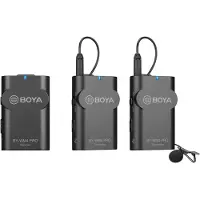 Boya Microfono Wireless By-wm4 Pro K2