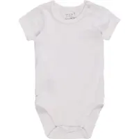 Hust & Claire Tutina / body per bambino 'Bue' bianco