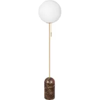 Globen Lighting Piantana Torrano, marrone, altezza 145 cm