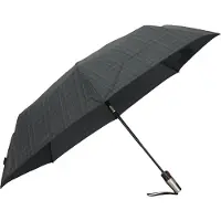 Knirps T.400 Extra Large Duomatic Ombrello tascabile 36 cm grigio
