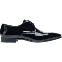 Floris van Bommel Scarpa stringata 'De Smoker 01' nero