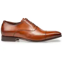 Floris van Bommel Scarpa stringata 'Gilli 01' cognac