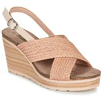 Refresh Sandali con zeppa NANI donne - Beige - 38