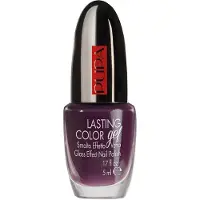 PUPA Milano Milano Smalto Unghie Lasting Color Gel 104 Jellied Plum 5 ml — Smalto unghie