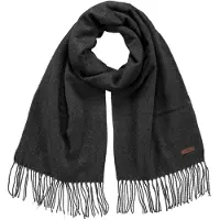 Barts Soho Scarf Sciarpa Uomo (One Size, grigio)