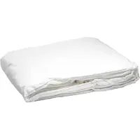 Bresser BG-4X6-WT telo di fondo 4,0x6,0 metri bianco