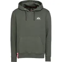 Alpha industries Felpa abete / rosso / bianco
