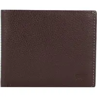 Braun Büffel Prato Portafoglio Protezione RFID Vera Pelle 11 cm marrone