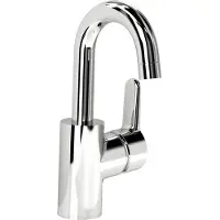 Ideal standard Connect Blue - Miscelatore per lavabo con bocca girevole e scarico, cromo B0112AA