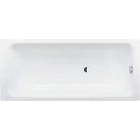 Bette BetteSelect Baignoires rectangulaires, installation, 1 place, combinaison baignoire-douche, 1600x700x420mm, 3410-000, 3410-000