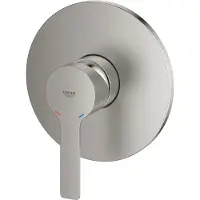 GROHE Miscelatore monocomando per doccia LINEARE set preassemblato per Rapido SmartBox (35600) supersteel