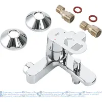 GROHE Miscelatore monocomando vasca / doccia 1/2 23341000