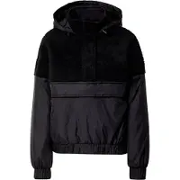 Urban Classics Giacca di mezza stagione 'Sherpa Mix' nero