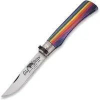 Old Bear Classical Rainbow XL, 9307-23-MAK coltello da tasca