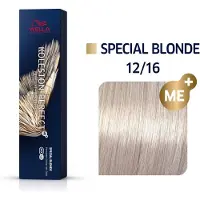 Wella Koleston Perfect Me Tintura Per Capelli 60ml 12/16 Biondo Speciale Viola Cenere