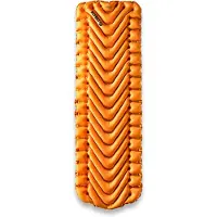 Klymit Insulated static V Lite Materassino isolante (Regular - 183 x 58 x 6 cm, arancione)