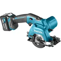 Makita Sega circolare professionale a batteria HS301DSMJ, profondità di taglio 26 mm, batteria agli ioni di litio e caricabatterie inclusi