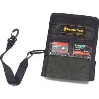 Stealth Gear Extreme Compact Flash Cardholder/Wallet Forest Verde