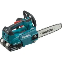 Makita DUC256CZ Sega a catena 18Vx2 LXT 25cm Sega da potatura speciale Carving