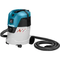Makita VC2512L - Aspirapolvere - A tamburo - con sacco / senza sacco