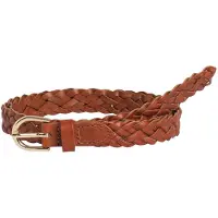 Pieces Cintura In Pelle | Marrone | 85