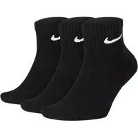 Nike Everyday Cushioned Training Calze casual Uomo (L - EU: 42-46, nero)