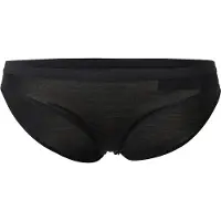 Icebreaker Women's Siren Bikini Mutande merino Donna (M, nero)