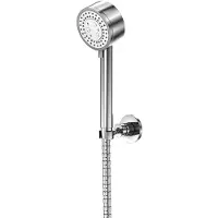 Steinberg Série 100 Garniture de douche à main, réglable en 3 positions, support mural, 1001626, 1001626