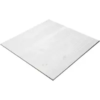 Bresser Flat Lay 60x60cm Bianco Planken Hout