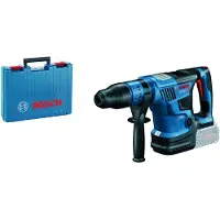 Bosch Professional Biturbo 18V-36C GBH + 7J SDS-Max Hammer Drill. 0-2900 cps/min (without battery or charger) + Case – 0611915001