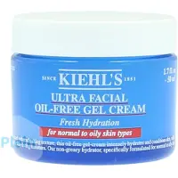 Kiehl's Crema Gel Idratante Oil-Free Ultra Viso - Crema gel idratante per pelli normali e grasse 50ml