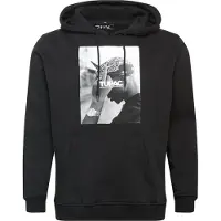 Mister tee Felpa grigio / nero / bianco