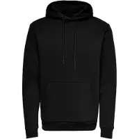 Only & Sons Felpe con cappuccio ONSCERES uomini - Nero - EU XS