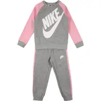 Nike Kids Tuta da jogging 'FUTURA' grigio sfumato / rosa / bianco