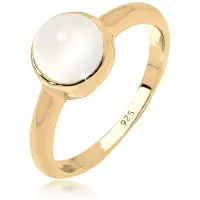 Elli Anello oro / bianco perla