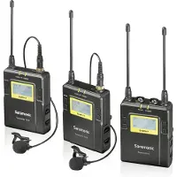 Saramonic UWMIC9 Kit standard wireless per microfono