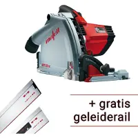Mafell Sega a immersione MT 55 cc MidiMAX nel sistema -MAX con guida F 160 | 917613
