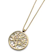 Oliver Working Life 11671G Placcata Oro — Collana
