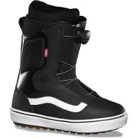 Vans - Scarponi da snowboard - Aura OG Black/White - Taglia 44 - Nero