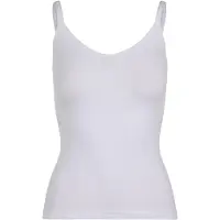 Pieces Canottiera Cinghia Di Spaghetti | Bianco | L/XL