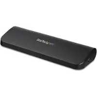 StarTech.com Stazione Docking Usb 3.0 Hdmi &amp; Dvi/vga