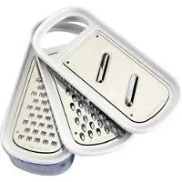 Metaltex Grattugia Rapbox Con Contenitore 21 Cm