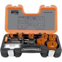 Bahco set di seghe a tazza, 3834-SET-95
