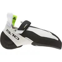 Five Ten Hiangle Scarpette da arrampicata Uomo (11,5, nero/bianco)