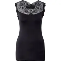 Minus Top 'Vanessa' nero