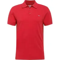 Levi's per uomo. 35883-0006 Polo Red Housemark (M), Rosso, Casual, Cotone, Manica corta