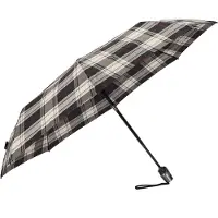 Knirps Ombrello 'T.200' rosso / nero / bianco