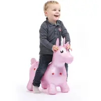 Ludi Palla Gonfiabile My Bouncing Unicorn