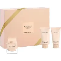 Narciso Rodriguez Narciso Poudree EDP Set regalo 50 ml, shower cream 50 ml and Lozione corpo 50 ml 50ml