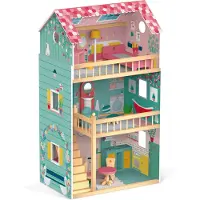 Janod Casa Delle Bambole Happy Day